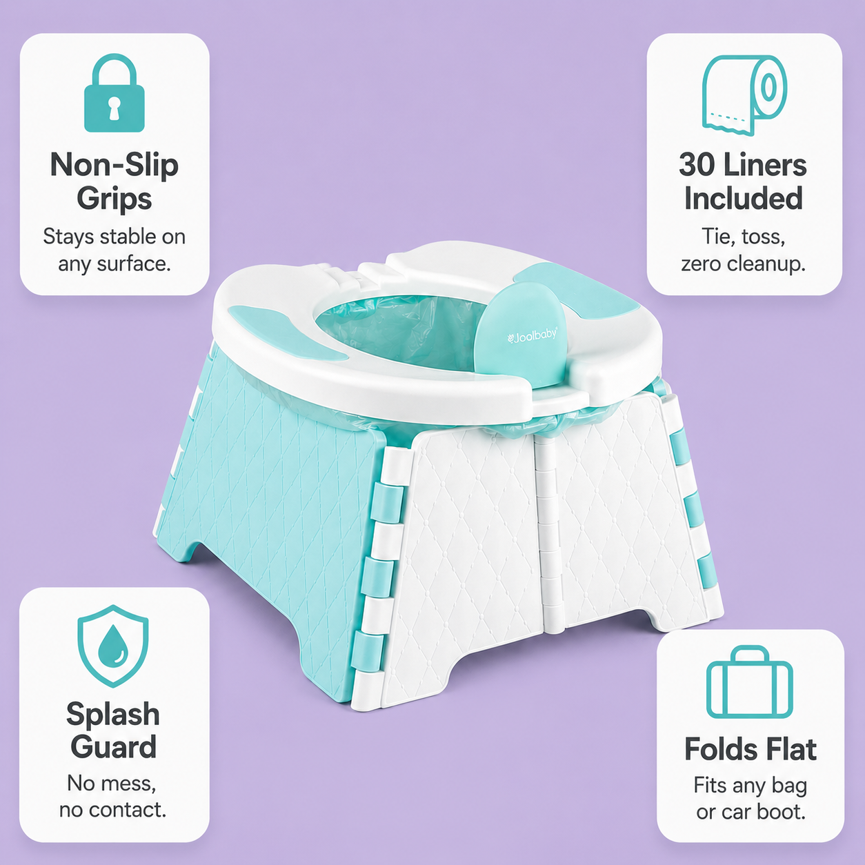 Portable potty